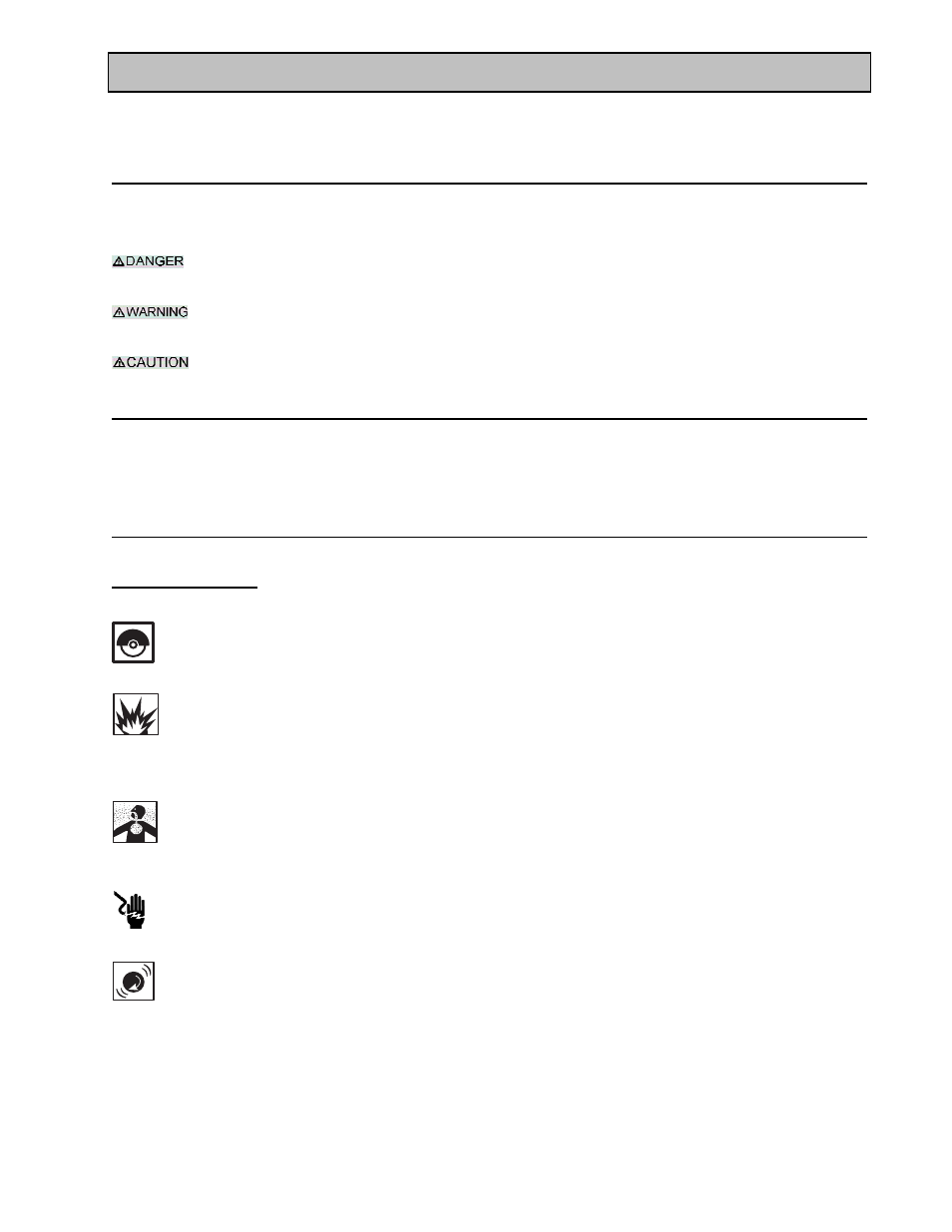 Safety | MK Diamond Products MK CX-3 User Manual | Page 3 / 45