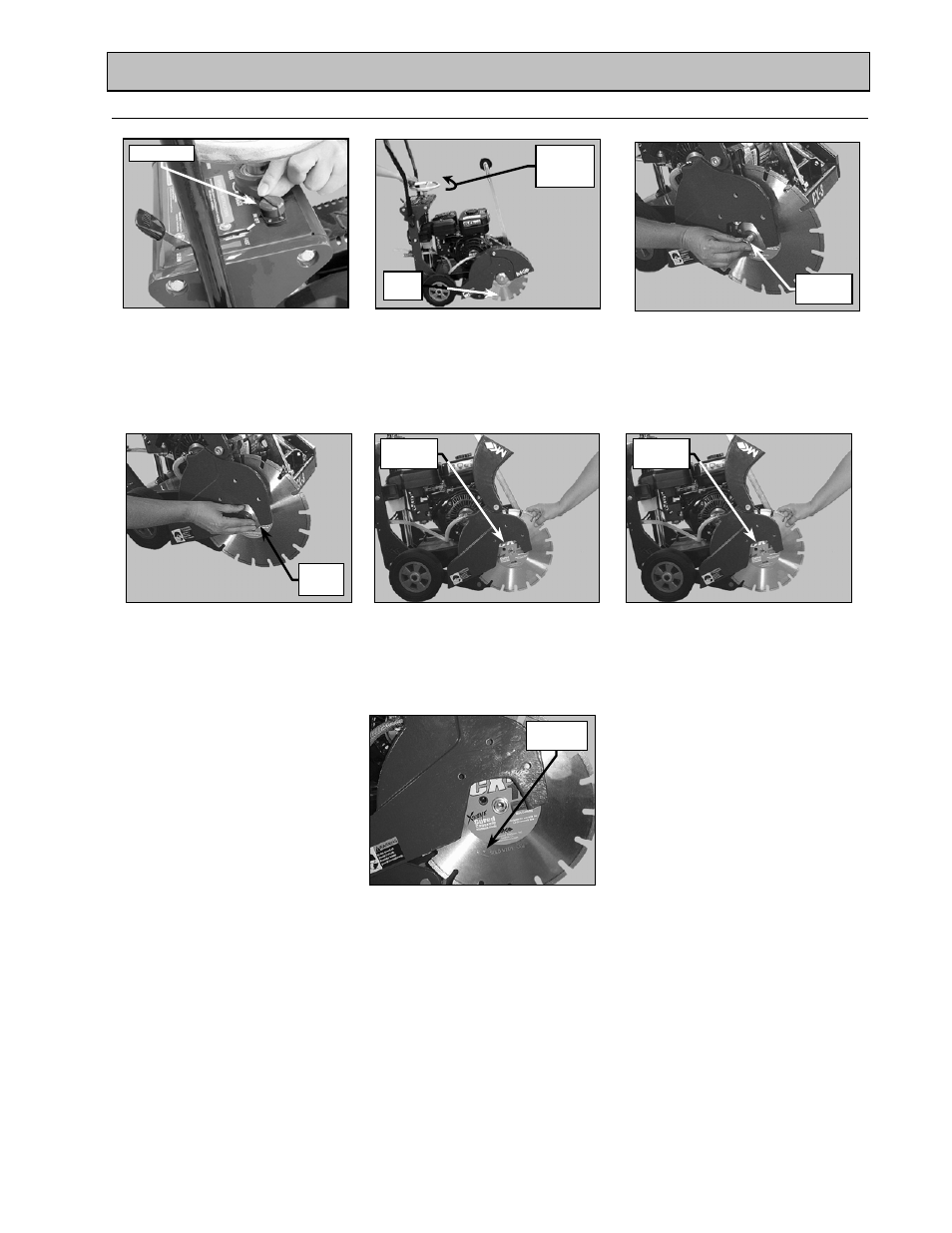 Maintenance and troubleshooting, Diamond blade change-out | MK Diamond Products MK CX-3 User Manual | Page 30 / 45