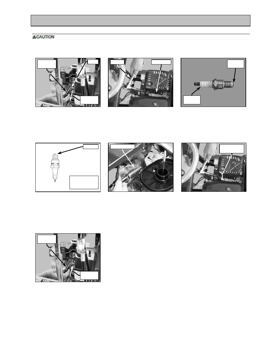 Maintenance and troubleshooting, Spark plug adjustments and replacement | MK Diamond Products MK CX-3 User Manual | Page 32 / 45