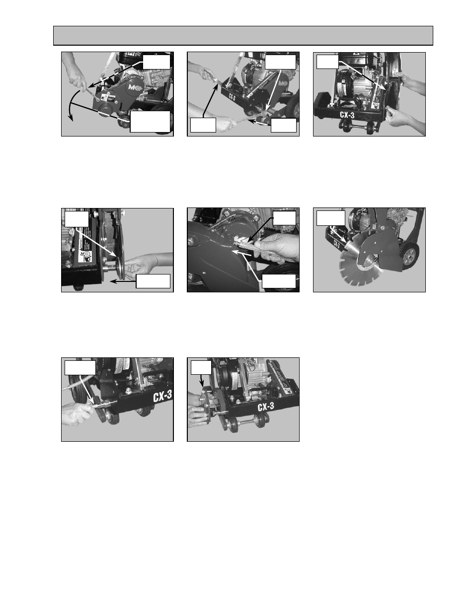 Maintenance and troubleshooting | MK Diamond Products MK CX-3 User Manual | Page 34 / 45