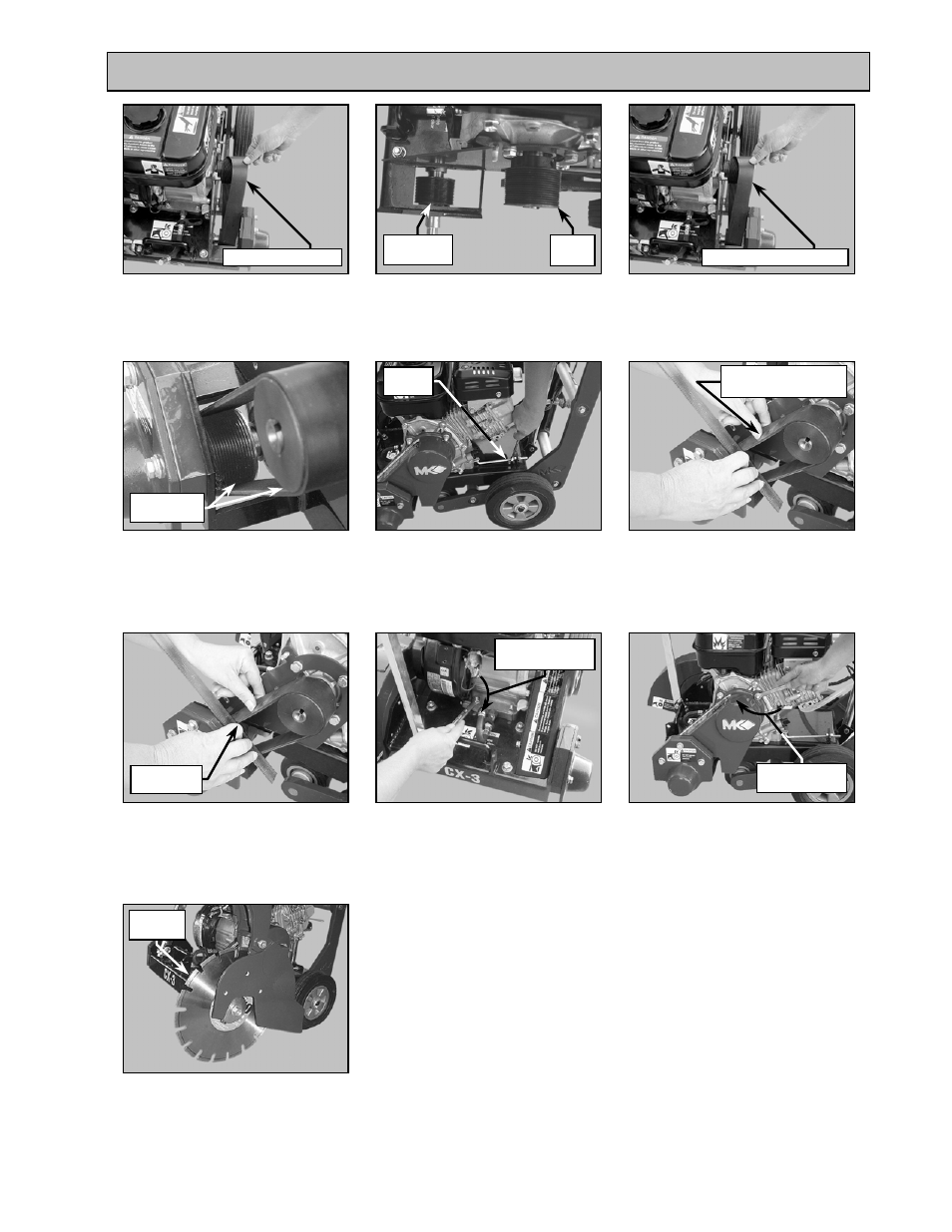 Maintenance and troubleshooting | MK Diamond Products MK CX-3 User Manual | Page 36 / 45