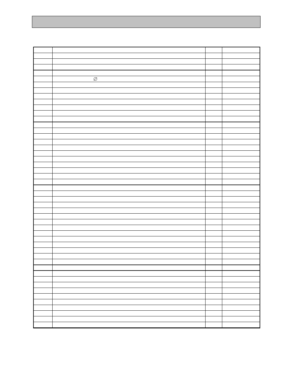 Exploded view and parts list | MK Diamond Products MK CX-3 User Manual | Page 38 / 45
