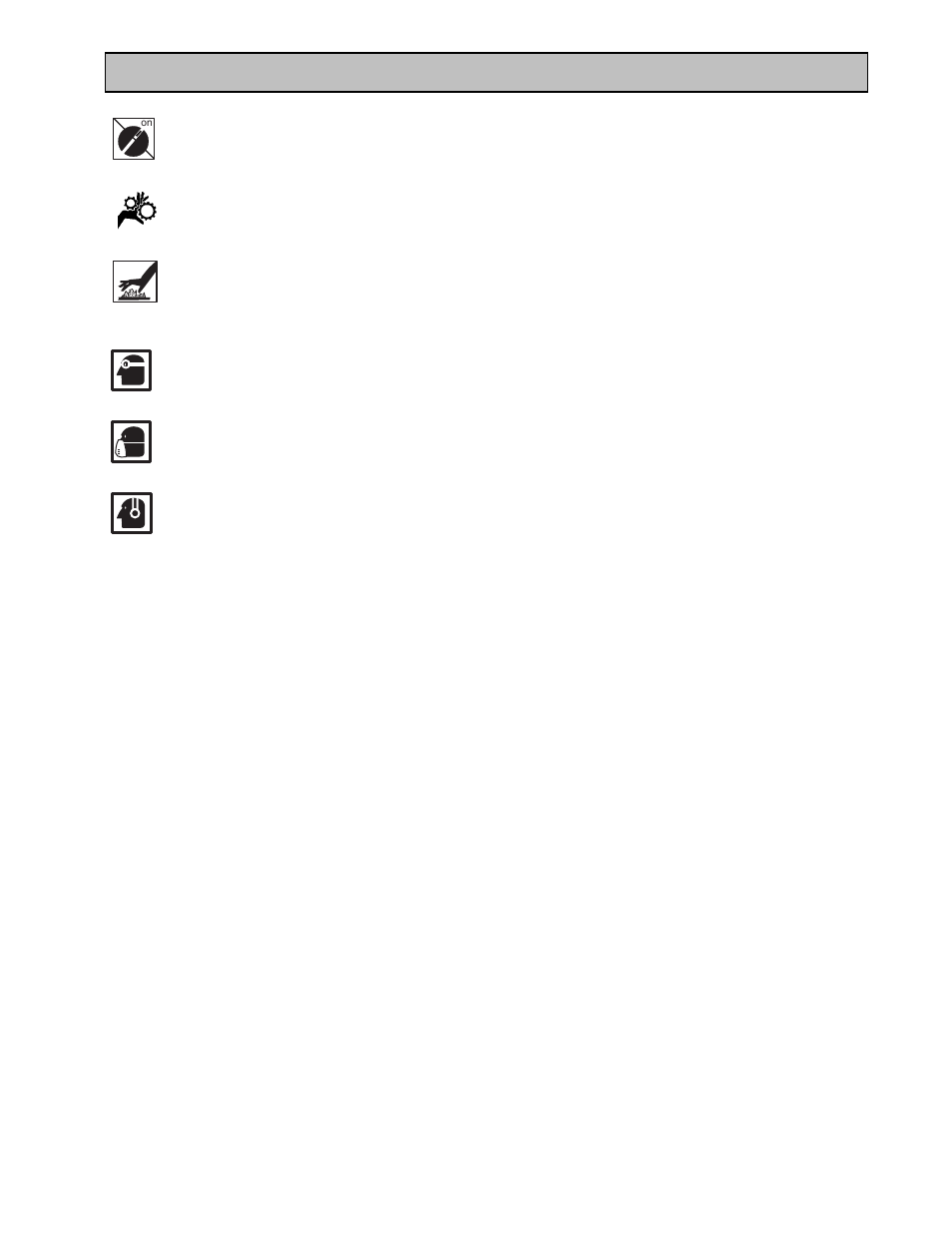 Safety | MK Diamond Products MK CX-3 User Manual | Page 4 / 45