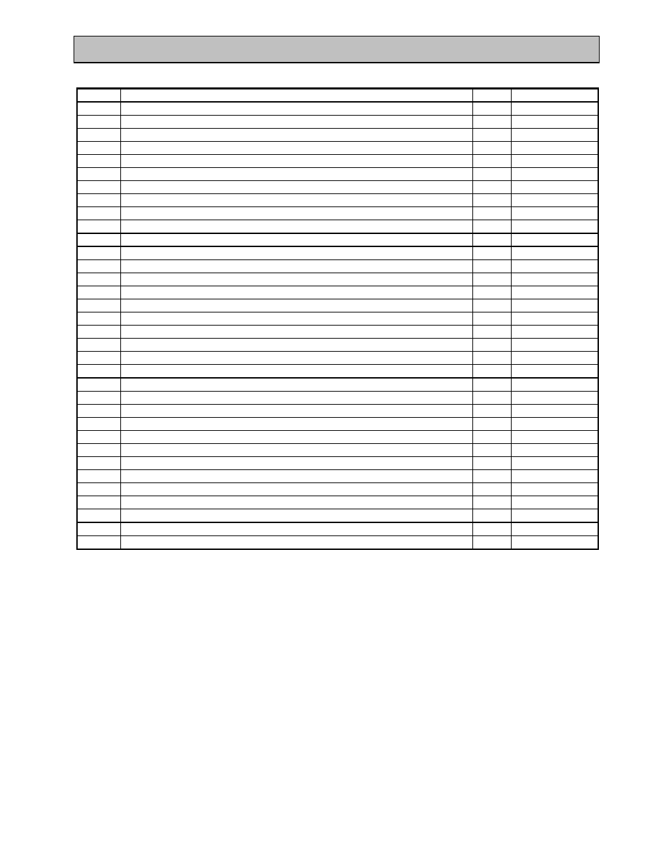 Exploded view and parts list | MK Diamond Products MK CX-3 User Manual | Page 41 / 45