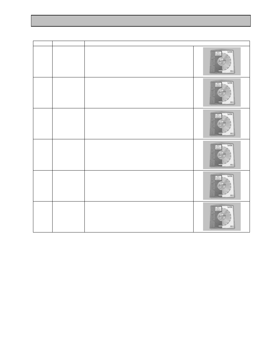 Accessories, ordering and return information | MK Diamond Products MK CX-3 User Manual | Page 43 / 45