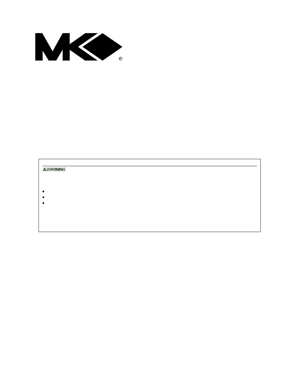 Mk cx-3 | MK Diamond Products MK CX-3 User Manual | Page 45 / 45