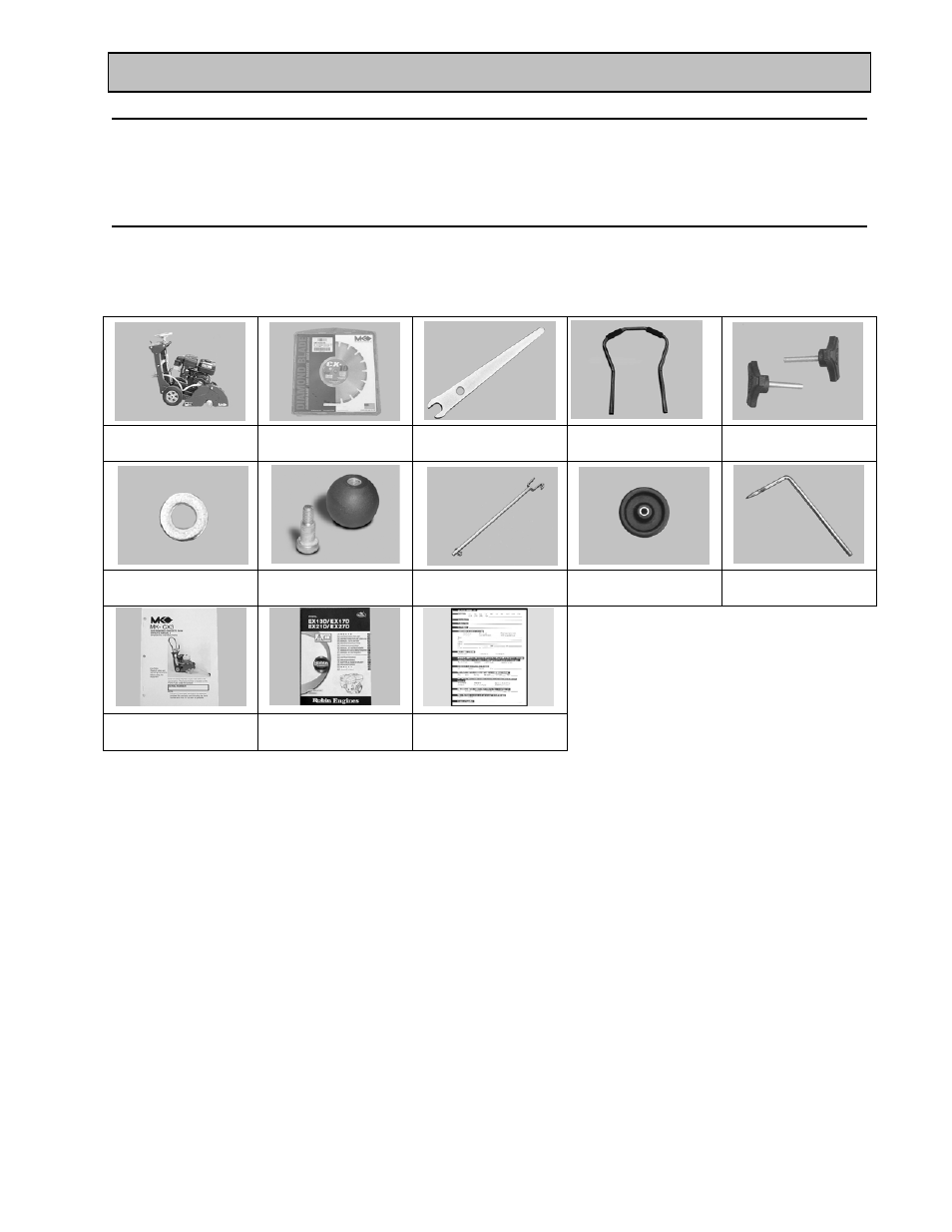 Unpacking, transport and assembly | MK Diamond Products MK CX-3 User Manual | Page 8 / 45