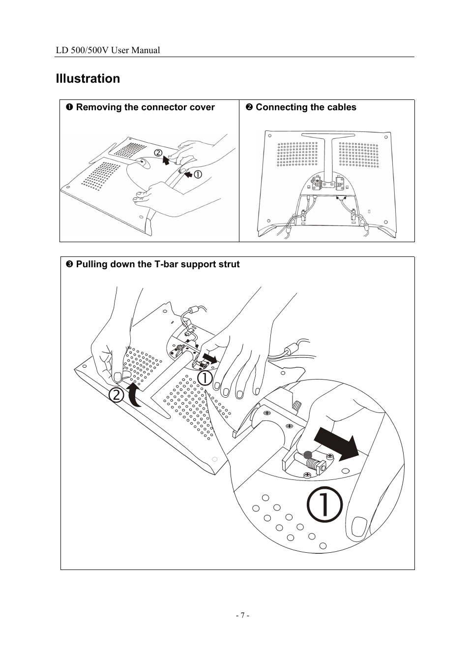 Illustration | Nesco LD 500/500V 15" User Manual | Page 7 / 18