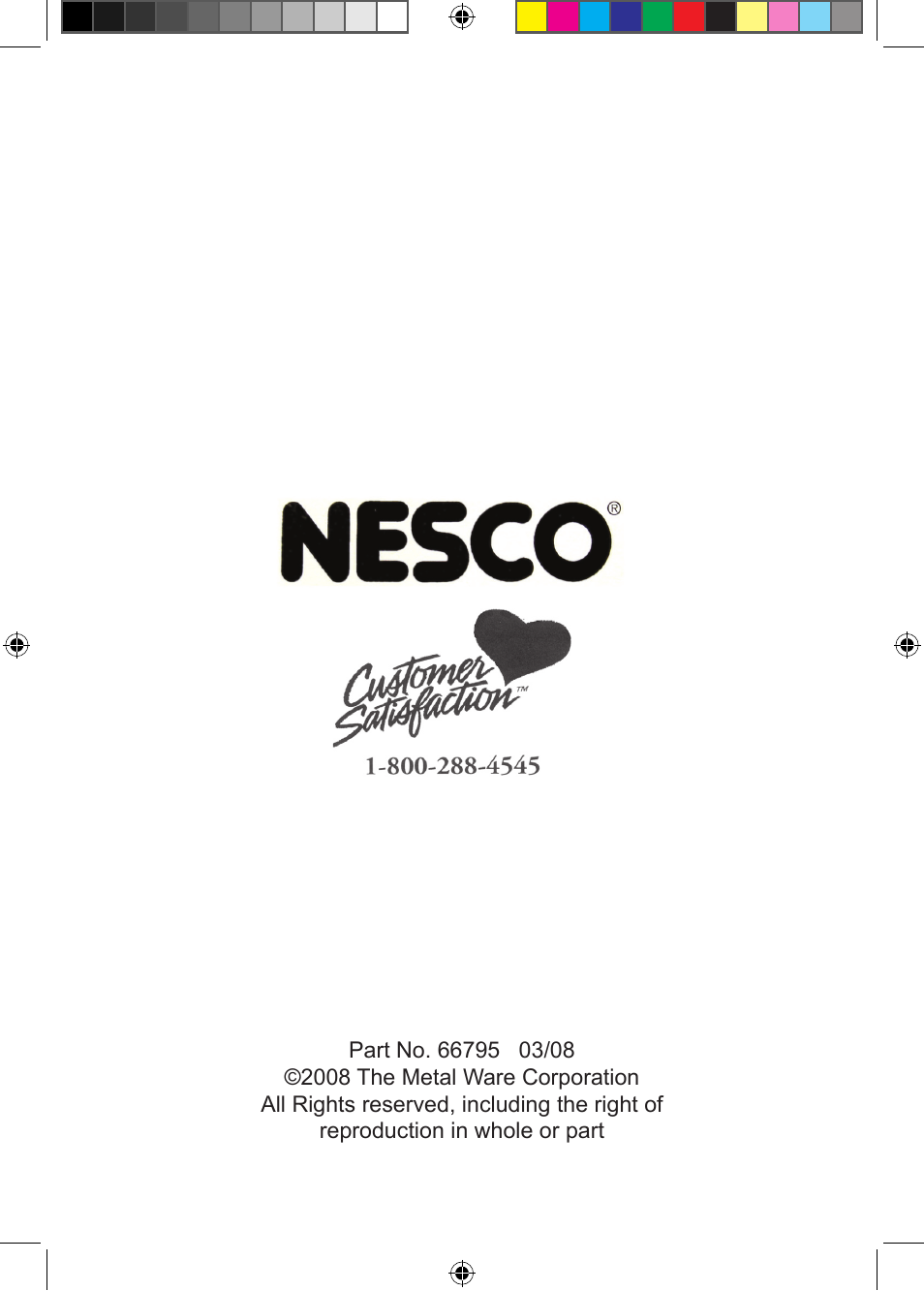 Nesco ST-25 User Manual | Page 12 / 12