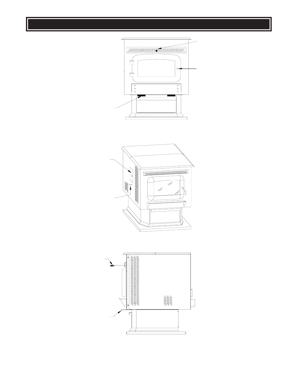 Stove controls | Nesco 6033 User Manual | Page 15 / 28