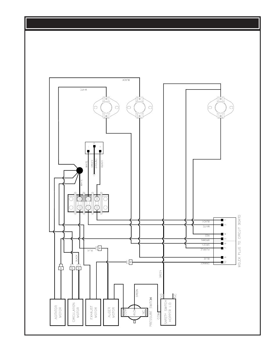 Wiring diagram | Nesco 6033 User Manual | Page 25 / 28