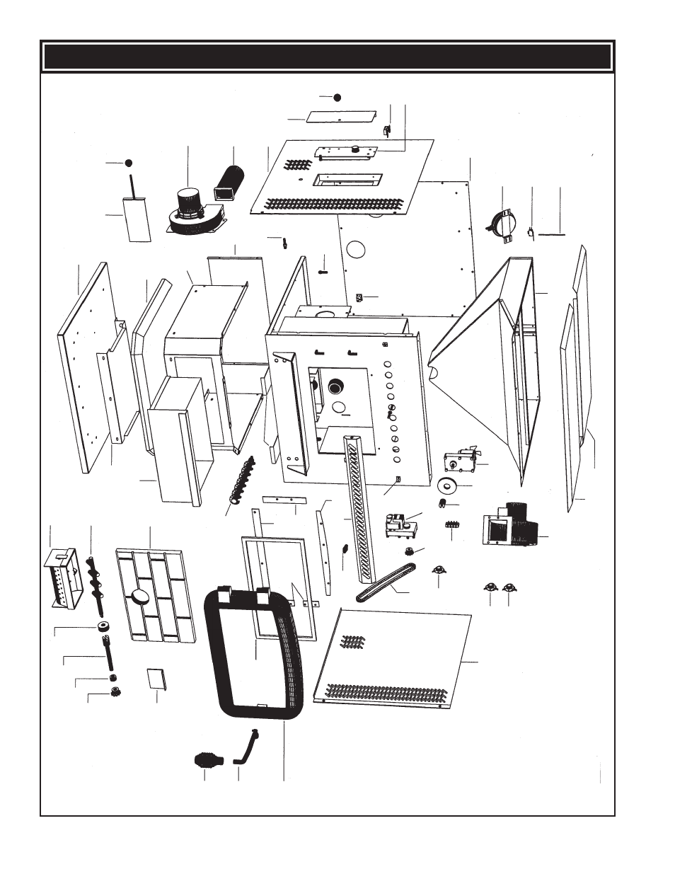 Repair parts diagram-6033 | Nesco 6033 User Manual | Page 26 / 28