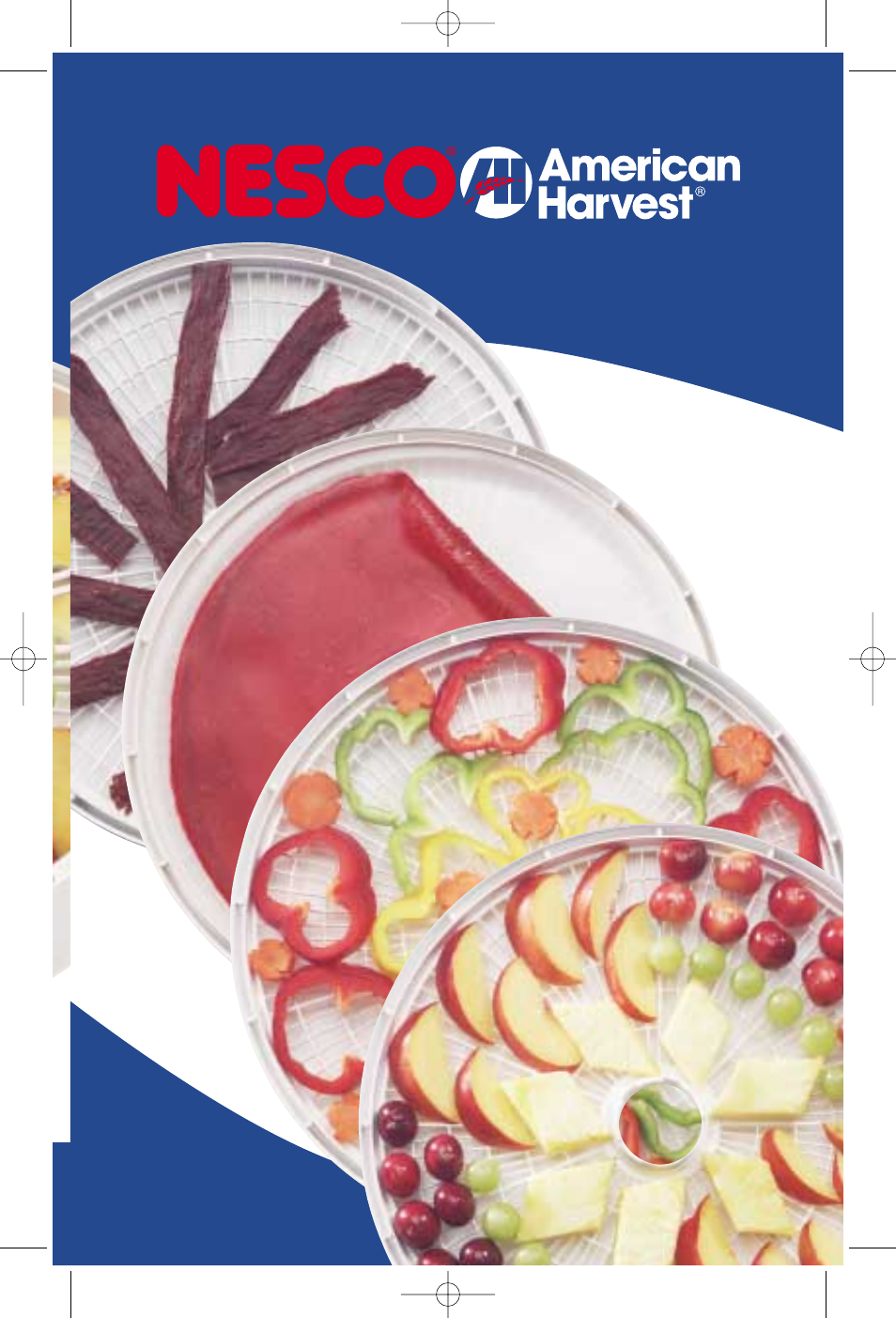 Nesco Food Dehydrator User Manual | 54 pages