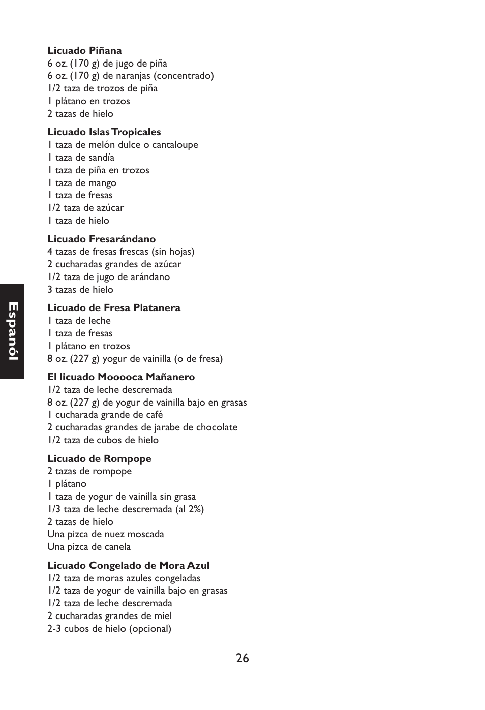 Nesco JB-50 User Manual | Page 29 / 34