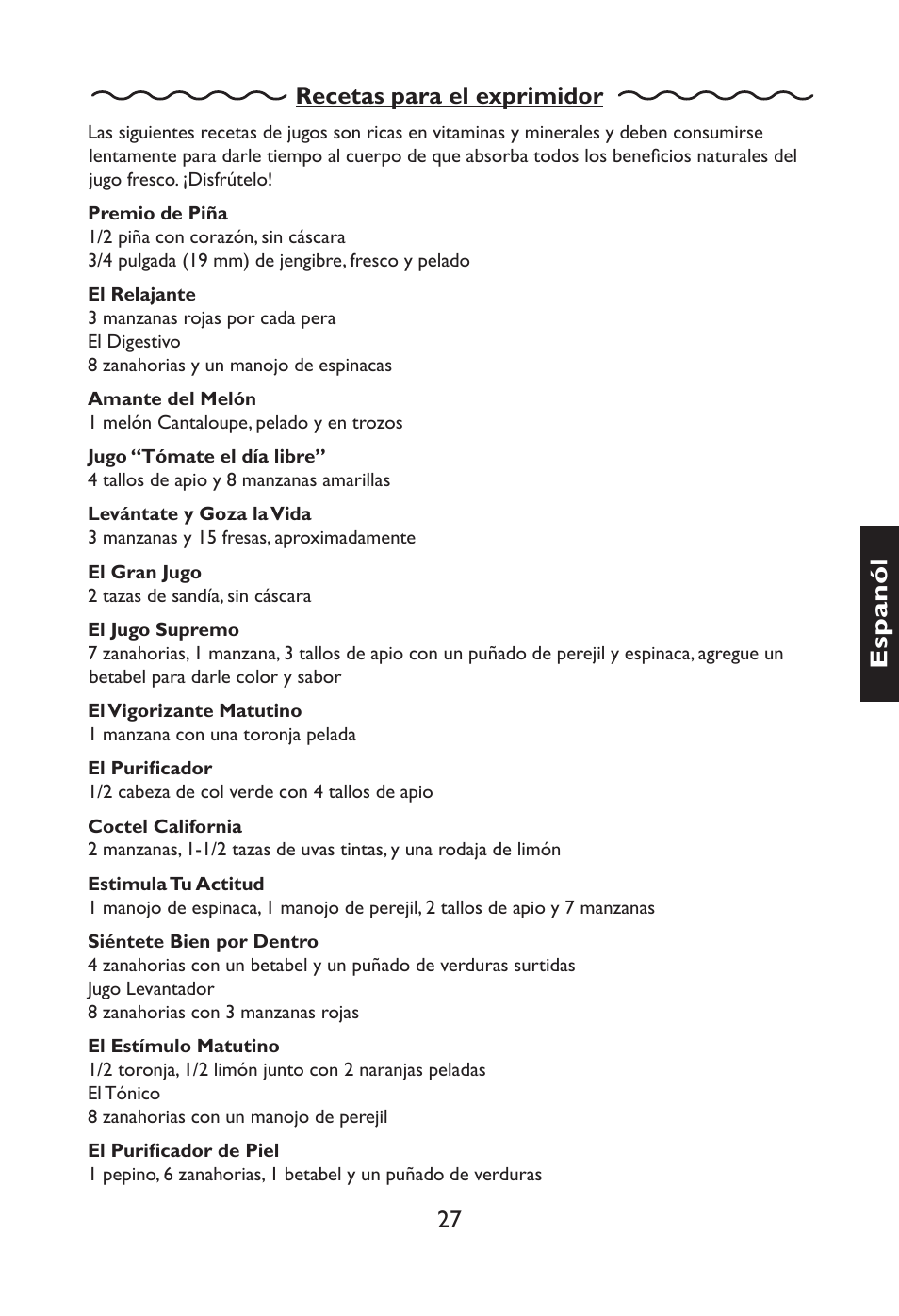 Nesco JB-50 User Manual | Page 30 / 34
