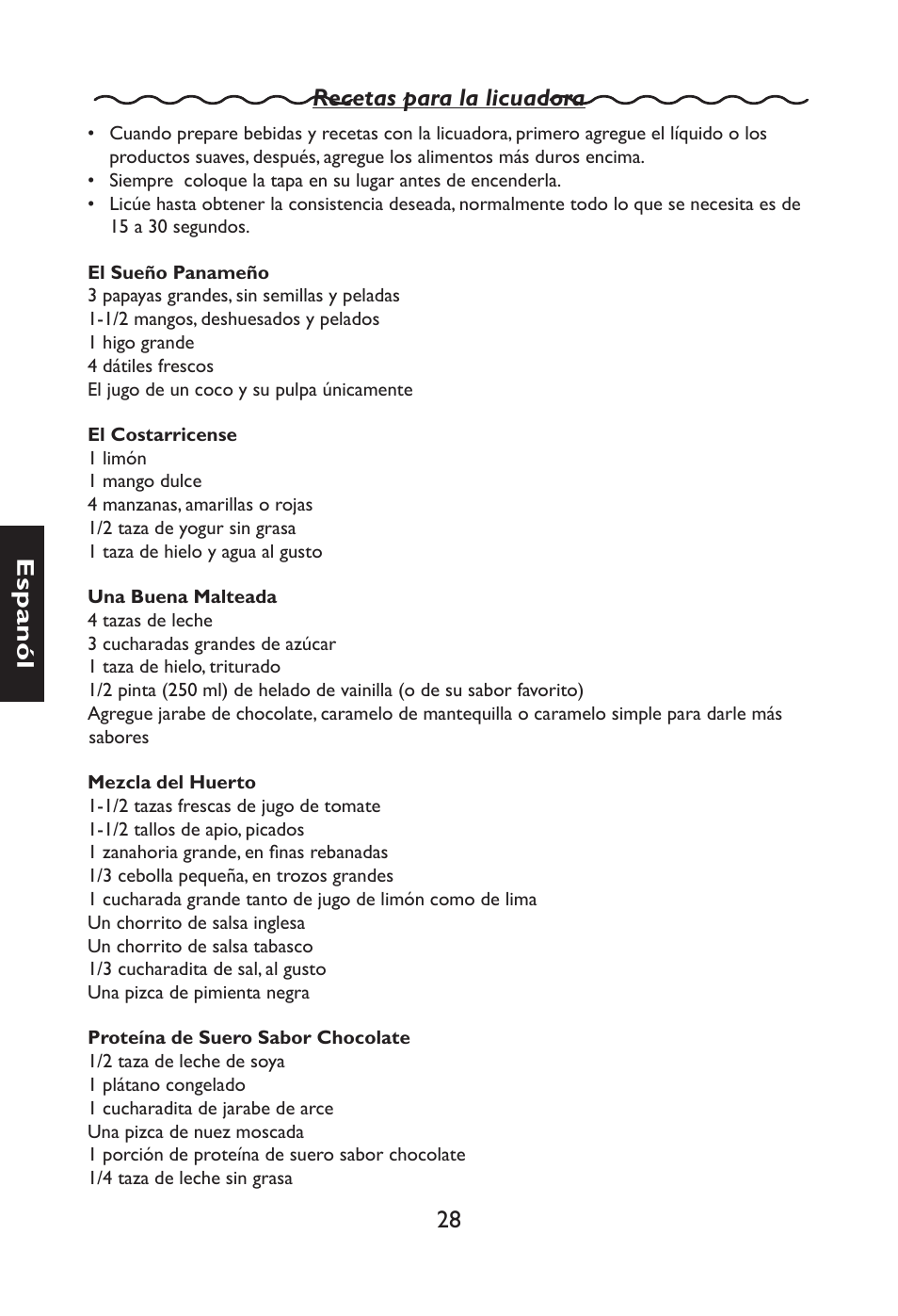 Nesco JB-50 User Manual | Page 31 / 34