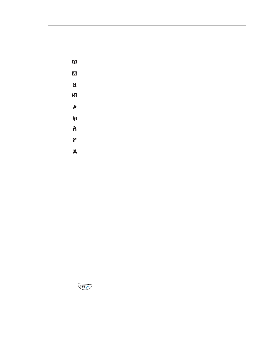 Keys and buttons, Volume button, Off hook, and yes key | Mitel 5602 User Manual | Page 13 / 41