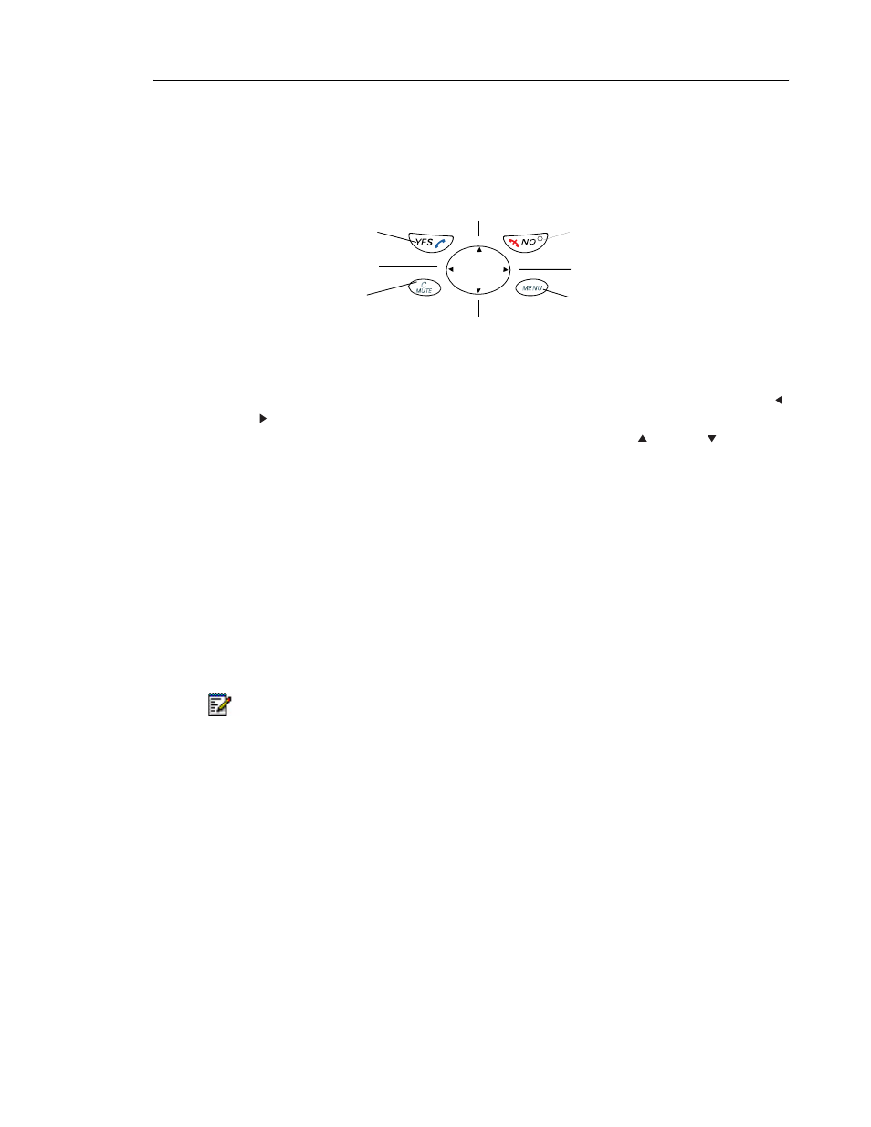 Menu operation, Navigate the menu, Standby menus | Mitel 5602 User Manual | Page 23 / 41