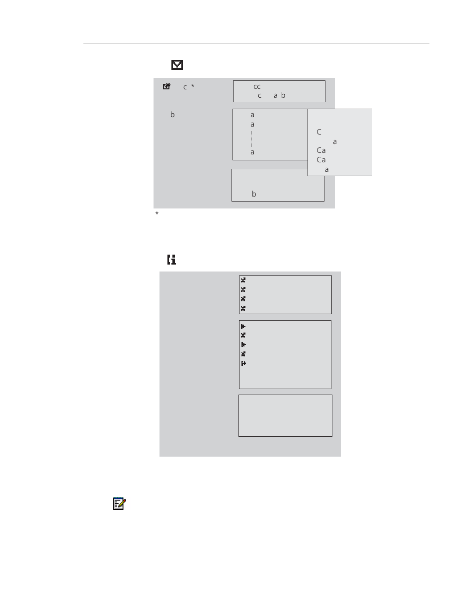 Message tab, Call info tab, Message tab call info tab | Mitel 5602 User Manual | Page 25 / 41