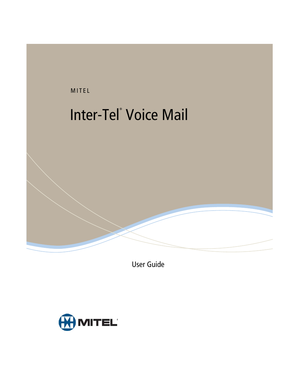Mitel Inter-Tel 5000 User Manual | 32 pages