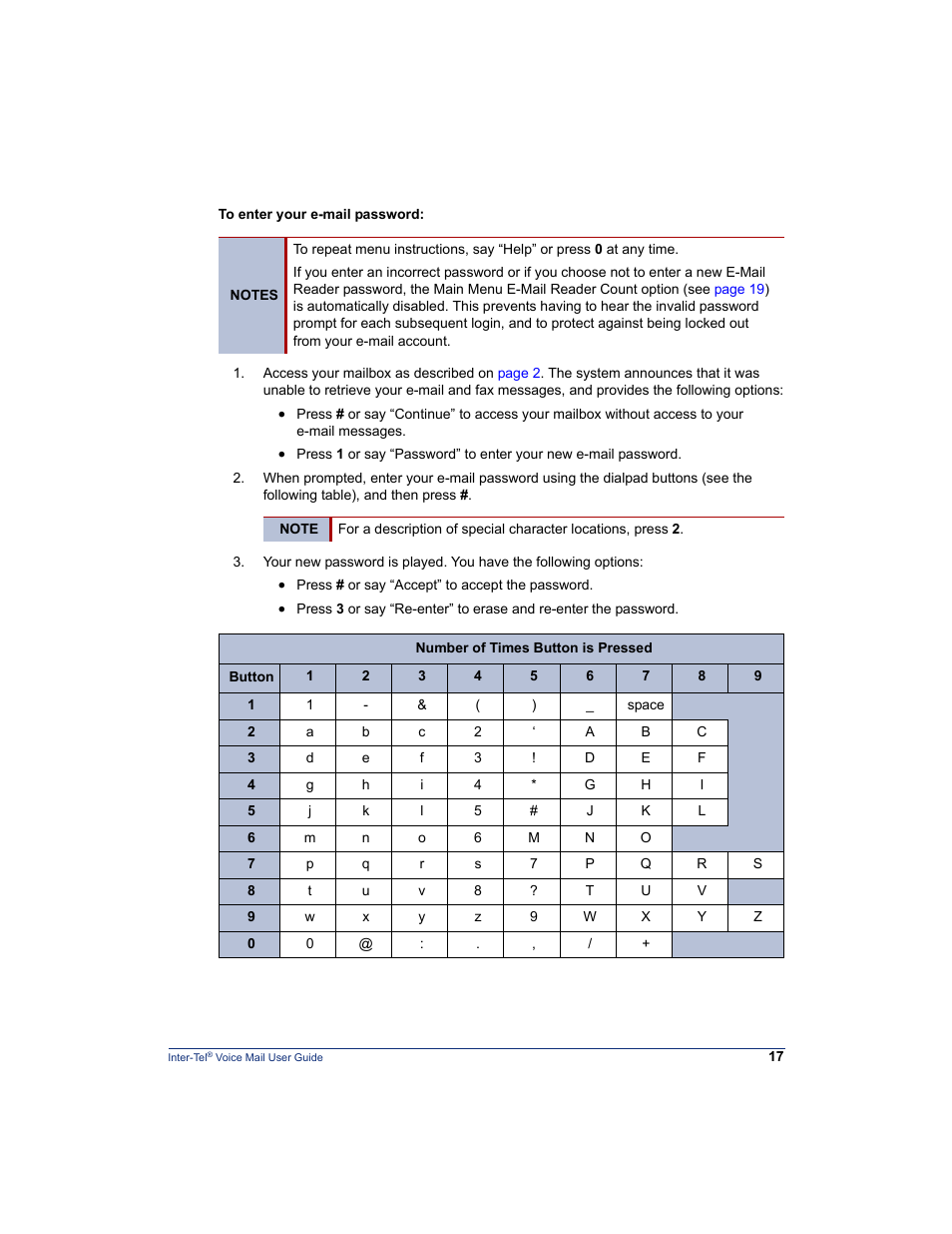 Mitel Inter-Tel 5000 User Manual | Page 23 / 32