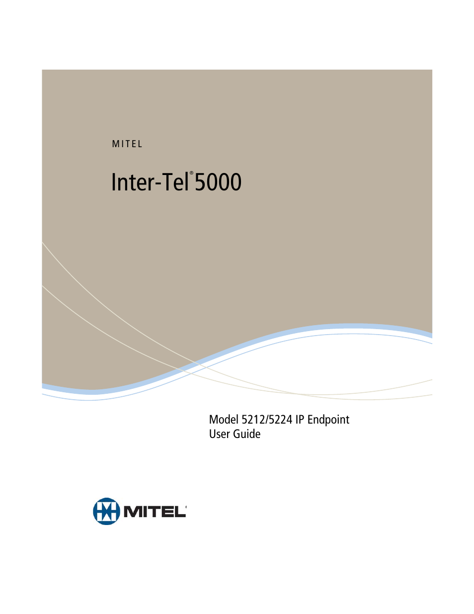 Mitel 5212 User Manual | 80 pages