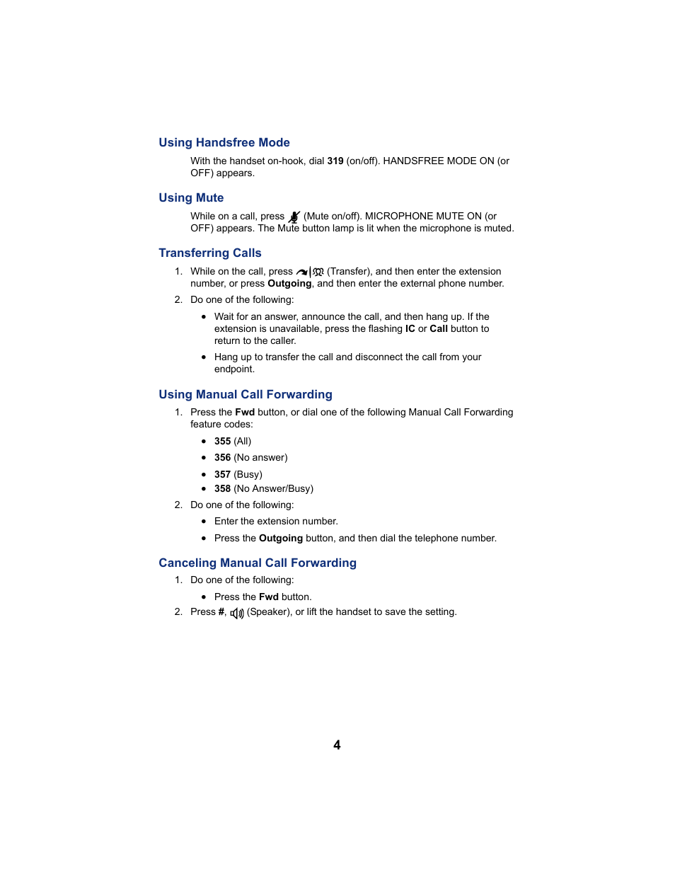 Mitel 5212 User Manual | Page 6 / 80