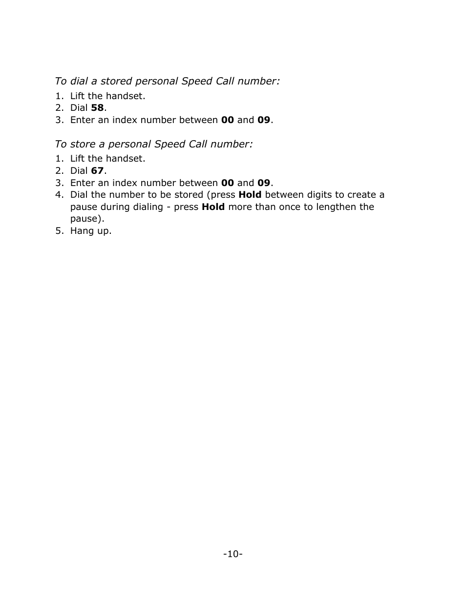 Mitel 5220 User Manual | Page 14 / 32