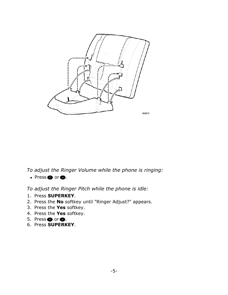 Customizing your phone | Mitel 5220 User Manual | Page 9 / 32