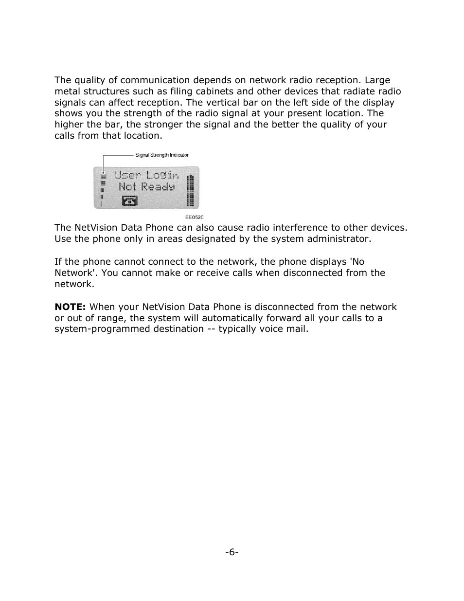 Mitel NETVISION PHONE User Manual | Page 12 / 30