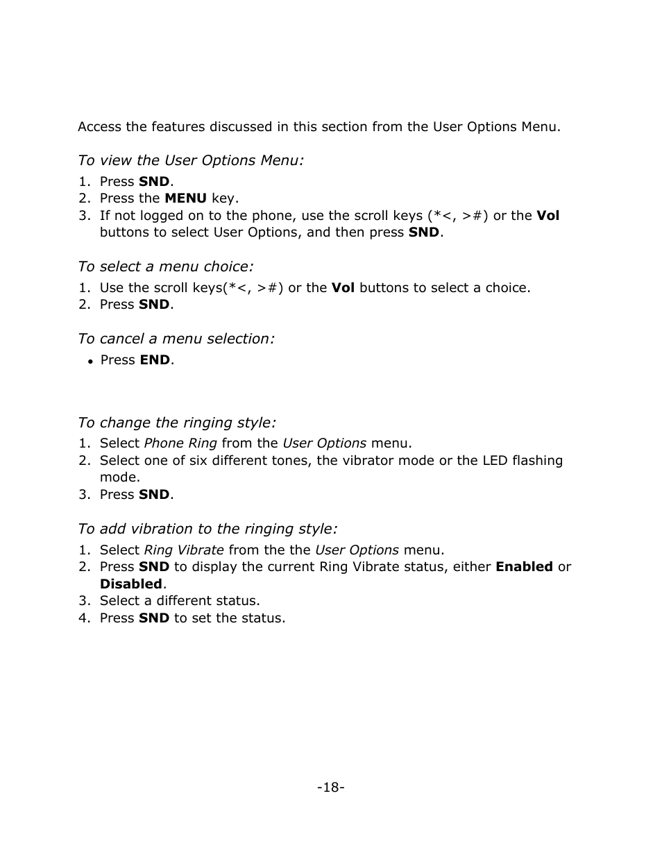 Customizing your phone | Mitel NETVISION PHONE User Manual | Page 24 / 30