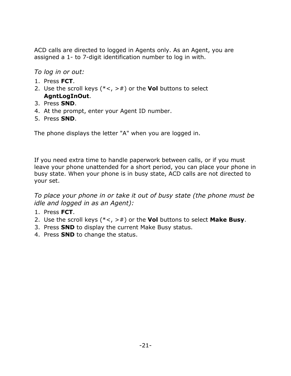 Mitel NETVISION PHONE User Manual | Page 27 / 30