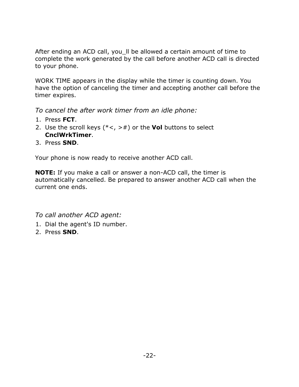Mitel NETVISION PHONE User Manual | Page 28 / 30