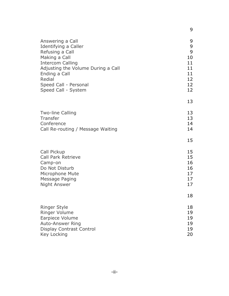 Mitel NETVISION PHONE User Manual | Page 5 / 30