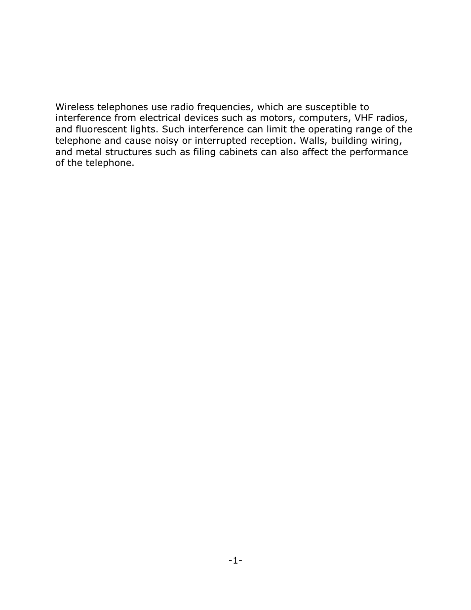 Important information about wireless phones | Mitel NETVISION PHONE User Manual | Page 7 / 30