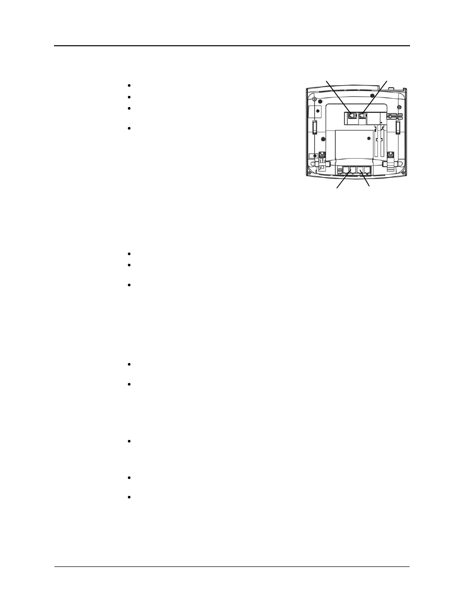Phone connectors, Phone signals, Comfort and safety tips | Mitel USER GUIDE 8662 User Manual | Page 20 / 74