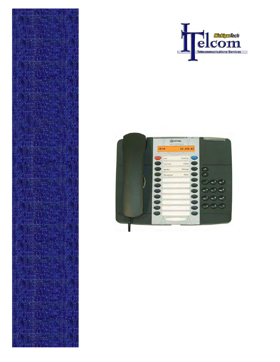 Mitel 5207 User Manual | 26 pages