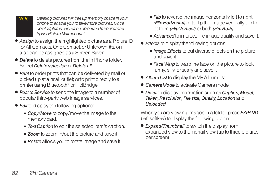 LG RUMOR LG260 User Manual | Page 94 / 160