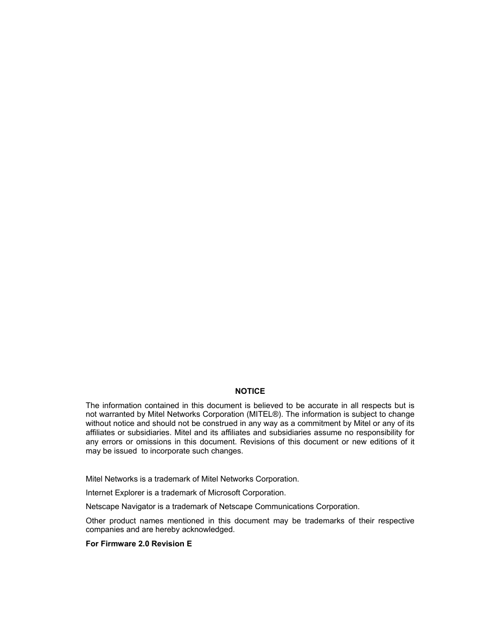 Mitel 5055 User Manual | Page 2 / 97