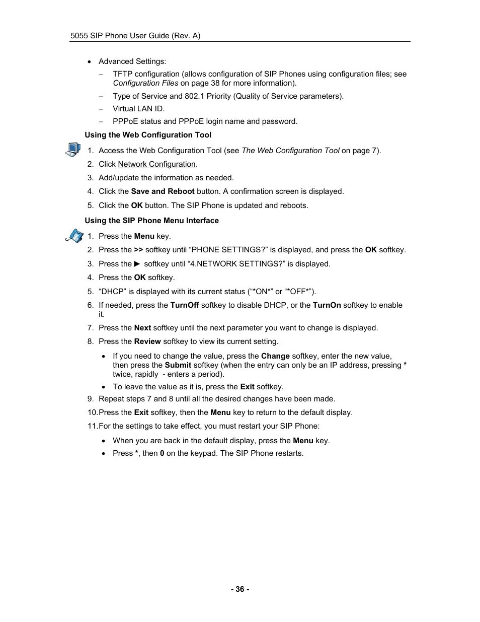 Mitel 5055 User Manual | Page 42 / 97