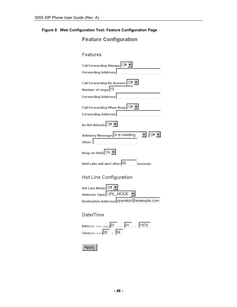 Mitel 5055 User Manual | Page 54 / 97