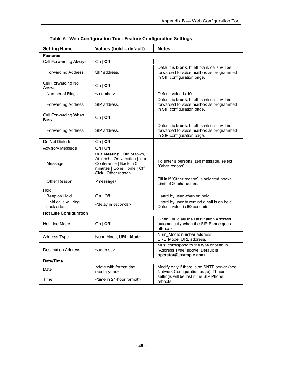 Mitel 5055 User Manual | Page 55 / 97