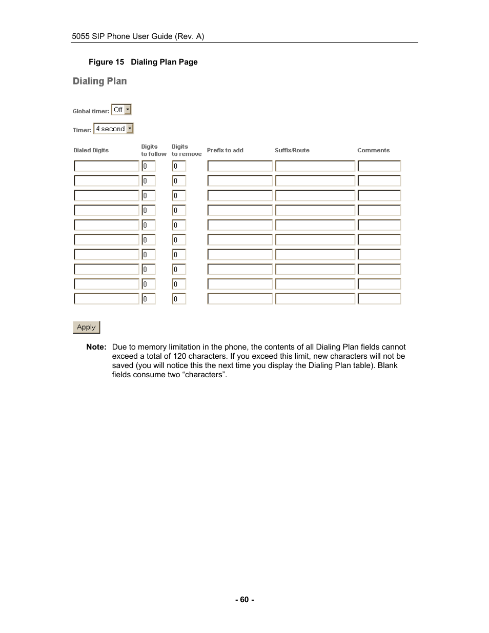Mitel 5055 User Manual | Page 66 / 97