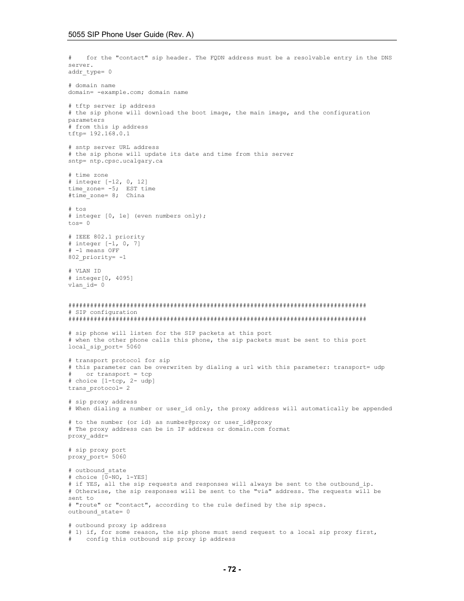 Mitel 5055 User Manual | Page 78 / 97