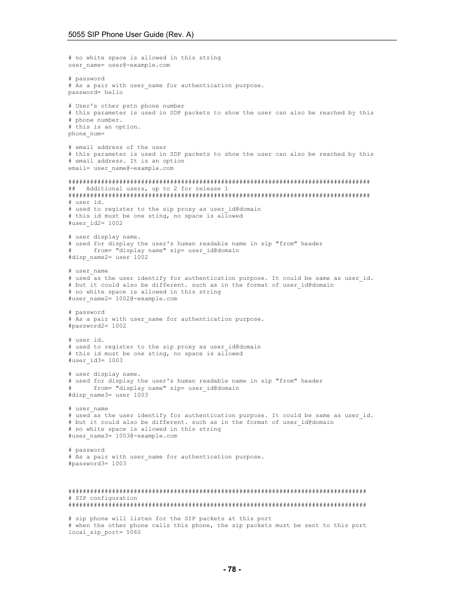 Mitel 5055 User Manual | Page 84 / 97