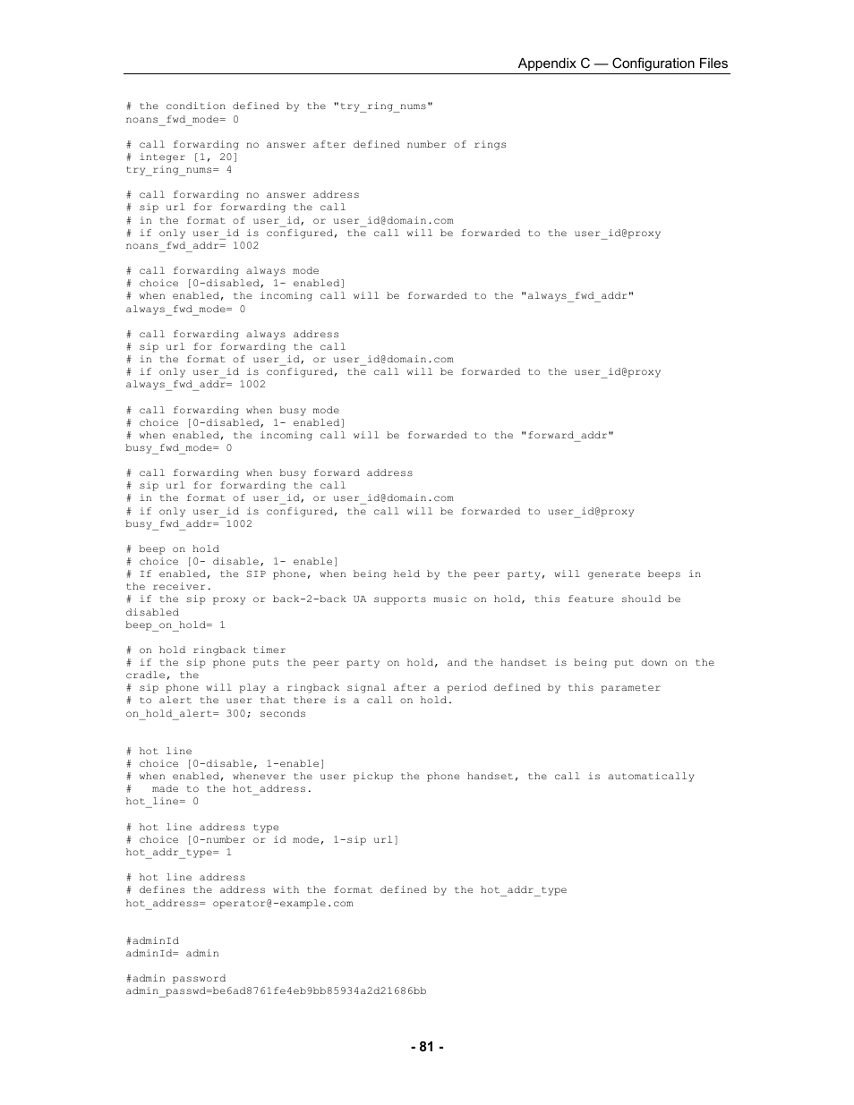 Mitel 5055 User Manual | Page 87 / 97