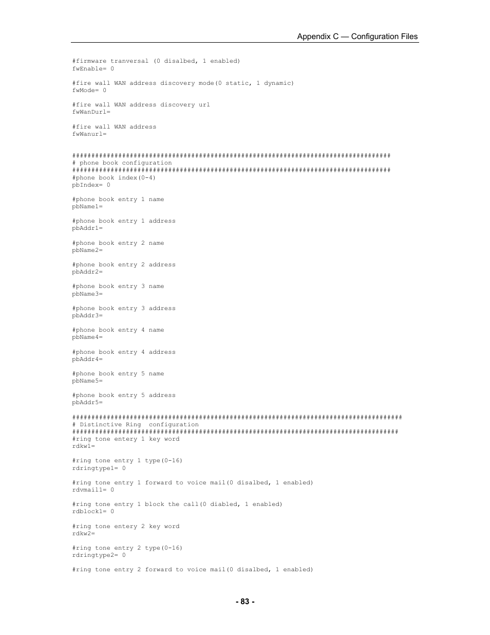 Mitel 5055 User Manual | Page 89 / 97