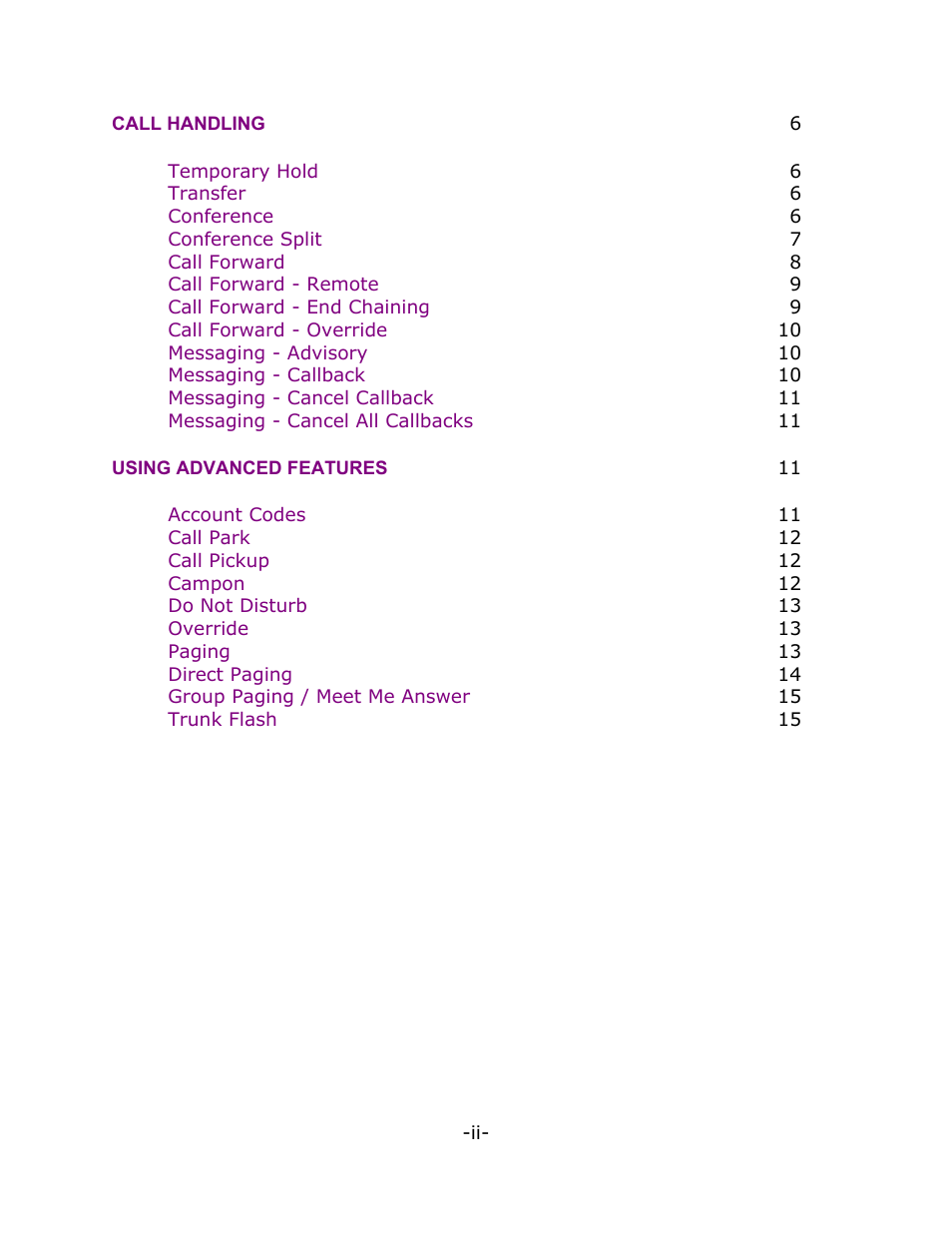 Mitel 7000 Series User Manual | Page 4 / 20