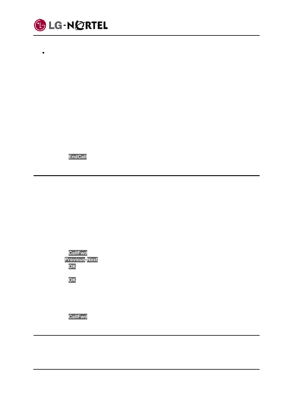 Call forward, Party conference, Ip8820 nortel ip phone user guide | Mitel IP8820 User Manual | Page 11 / 27