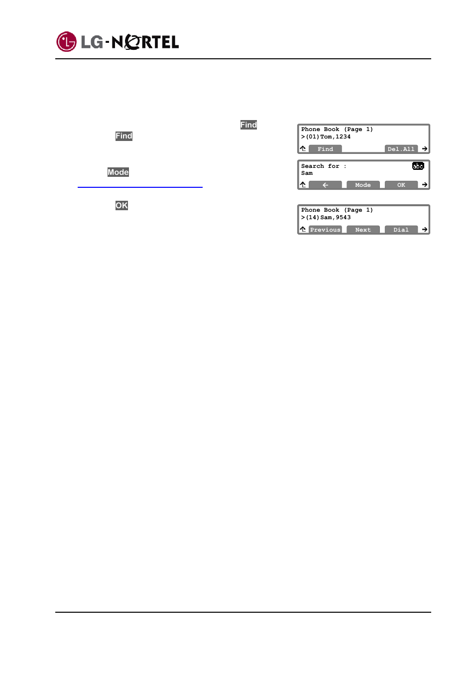 Ip8820 nortel ip phone user guide | Mitel IP8820 User Manual | Page 17 / 27